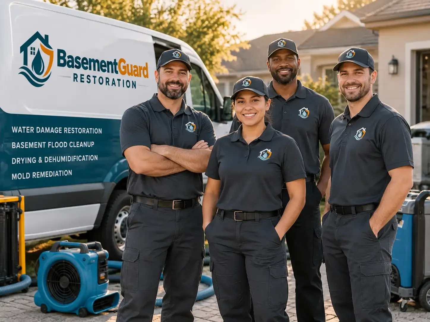 Basement Water Damage Restoration company in Saint James, NY